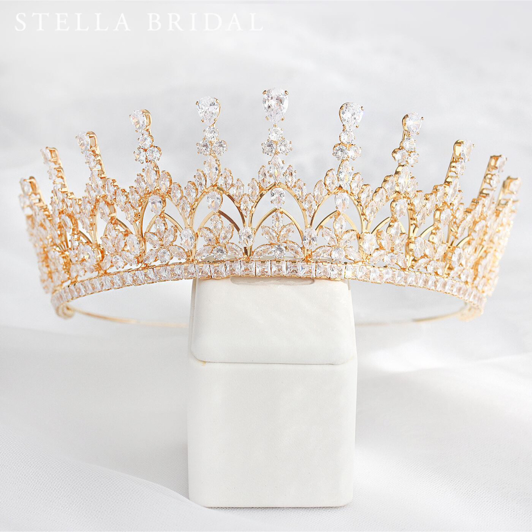 StellaBridal ステラブライダル ティアラ ブライダルアクセサリー-