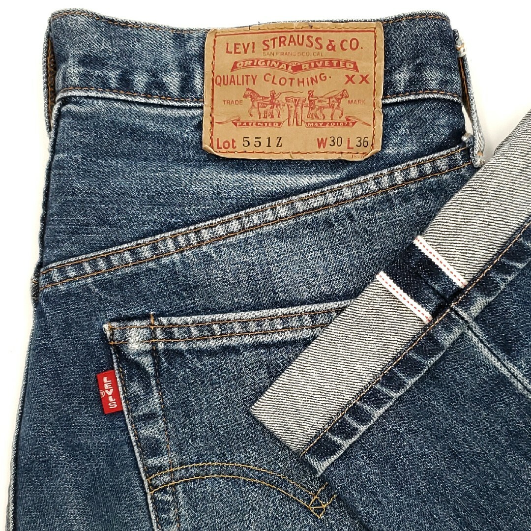 Levi's - 良色廃番◇Levi's 551ZXX◇W30日本製ビンテージ復刻ジーンズ ...