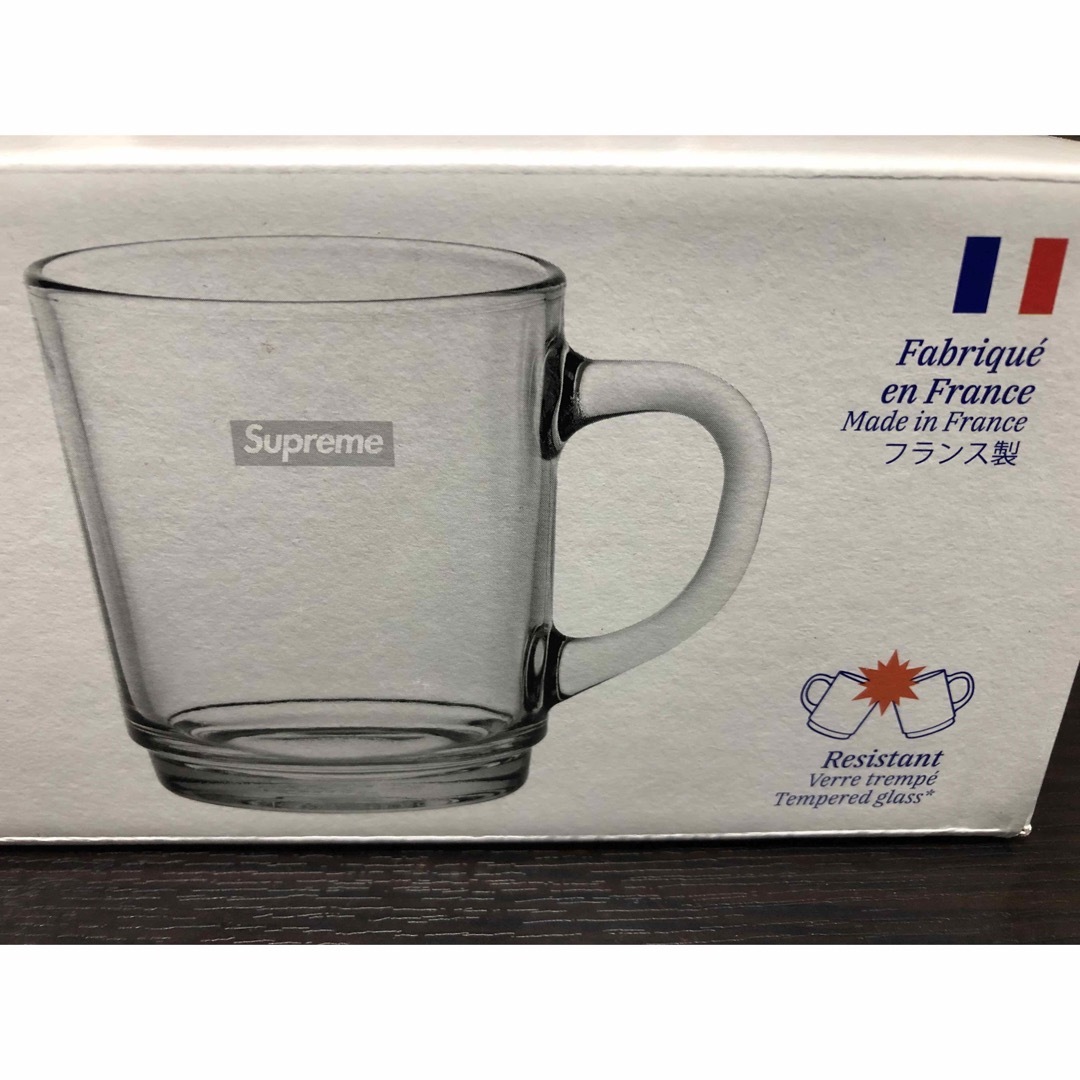 バラ2個セット Supreme®/Duralex Glass Mugs