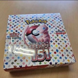 ポケモンカード 151 シュリンク付き　新品未開封(Box/デッキ/パック)