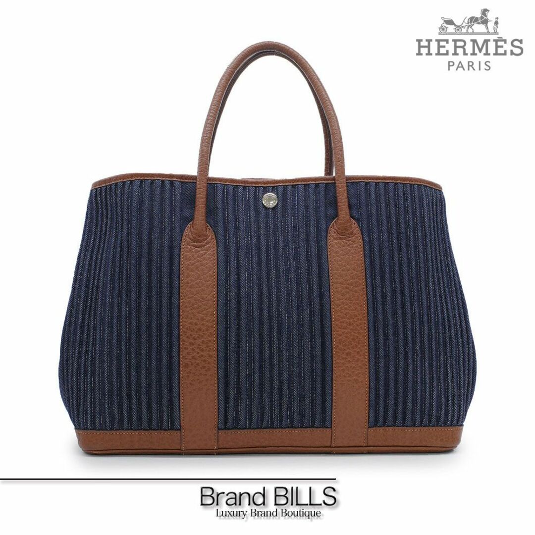 Hermes - 未使用品 エルメス ガーデンパーティ PM トートバッグ トワル