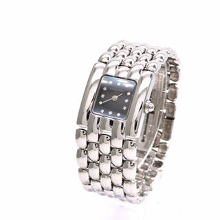 CHAUMET - 【12Pダイヤモンド】CHAUMET 'ショーメ 時計' ケイシスSM