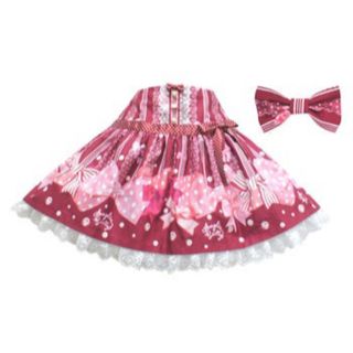 アンジェリックプリティー(Angelic Pretty)のジュエルリボン　Specialスカートセット(セット/コーデ)