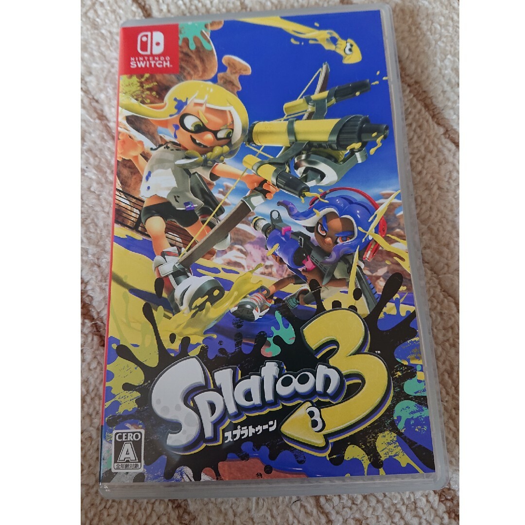 スプラトゥーン3 Switch