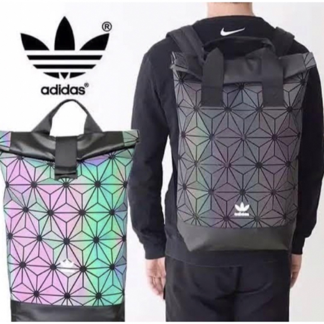 adidas(アディダス)のアディダス　リュック　白 レディースのバッグ(リュック/バックパック)の商品写真