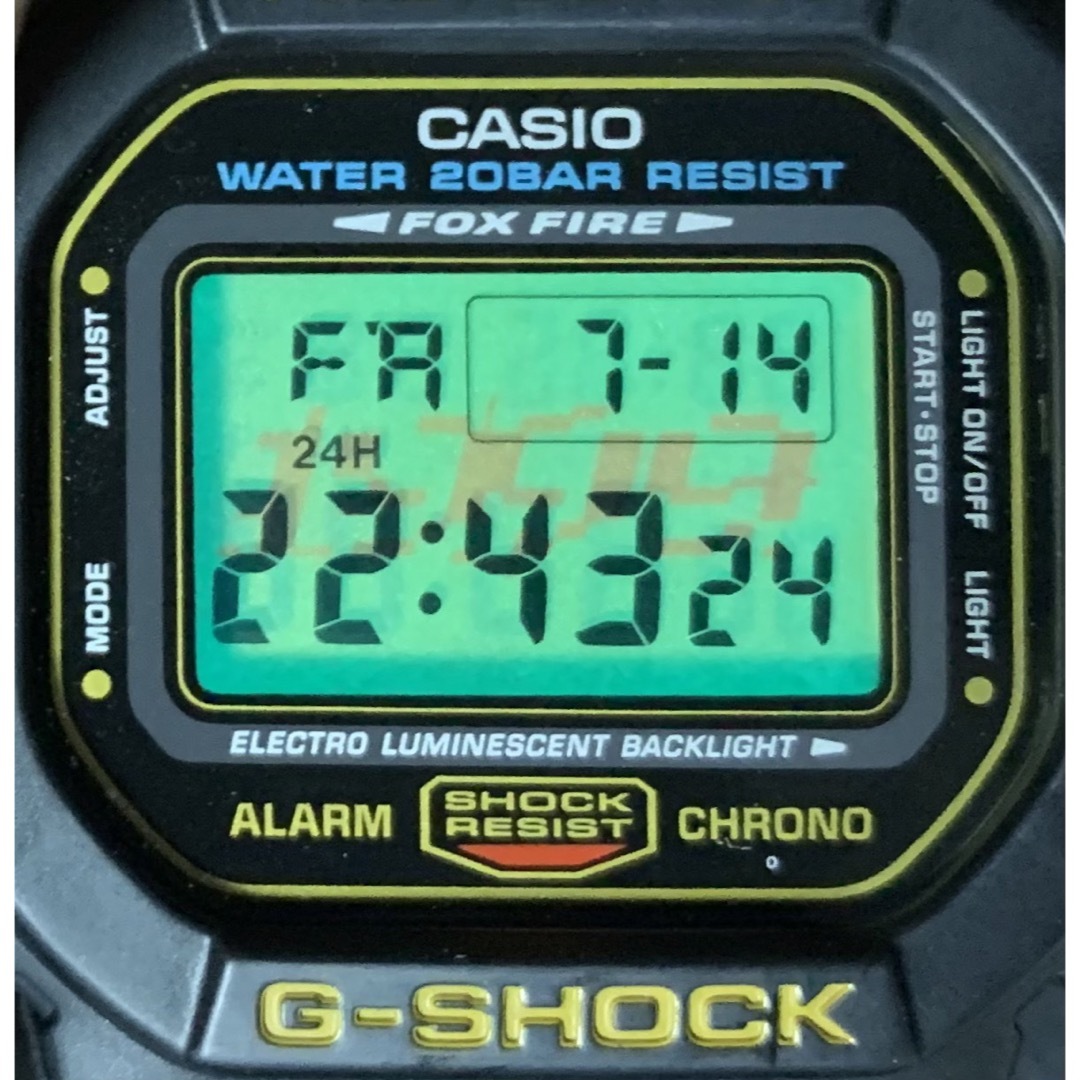 CASIO G-SHOCK DW-5600EGP-9T 1999 PREMIUM