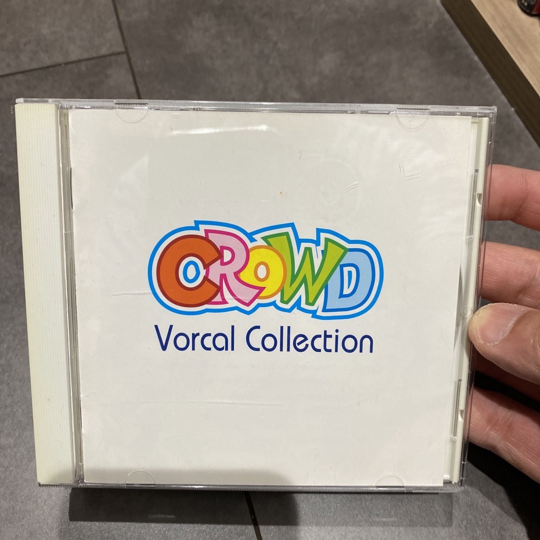クラウド ヴォーカルコレクション　CROWD Vorcal Collection