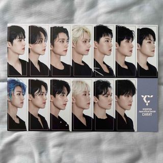 セブンティーン(SEVENTEEN)のSEVENTEEN CARAT グリーティングカード(アイドルグッズ)