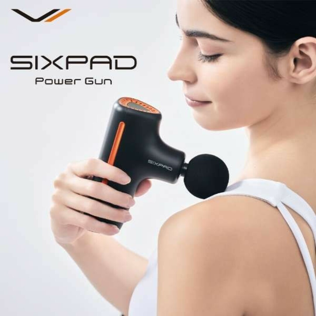新品 シックスパッド SIXPAD Power Gun SE-BF03A 新品 シックスパッド SIXPAD Power Gun SE-BF03A