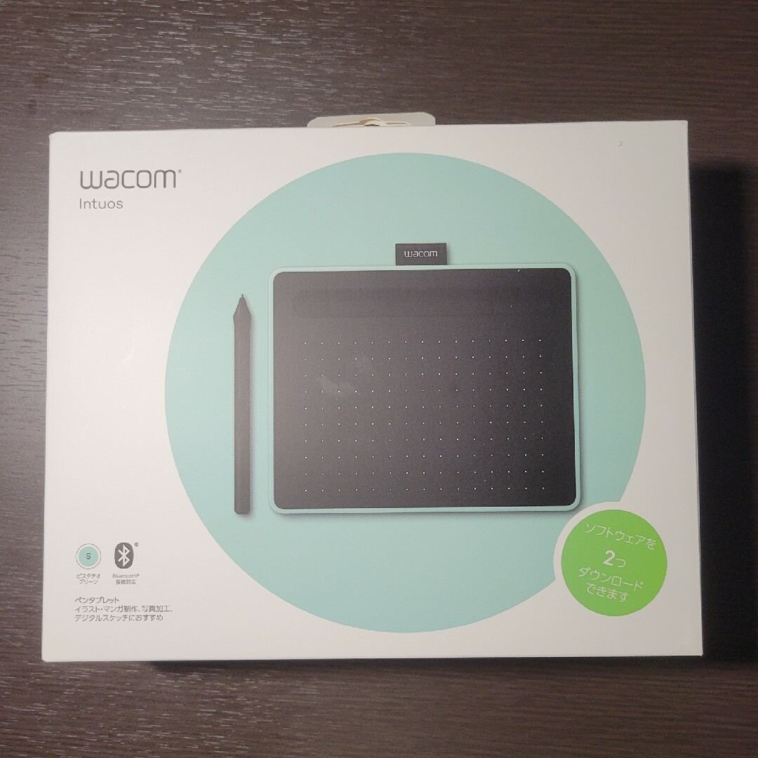 WACOM Intuos Small ピスタチオグリーン CTL-4100WL