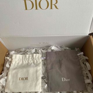 ディオール(Dior)のDior ディオール　ノベルティー巾着2点セット(ポーチ)