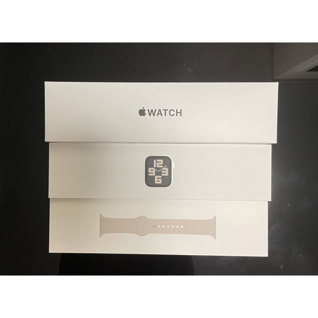 Apple Watch SE 第二世代　40mmスマホアクセサリー