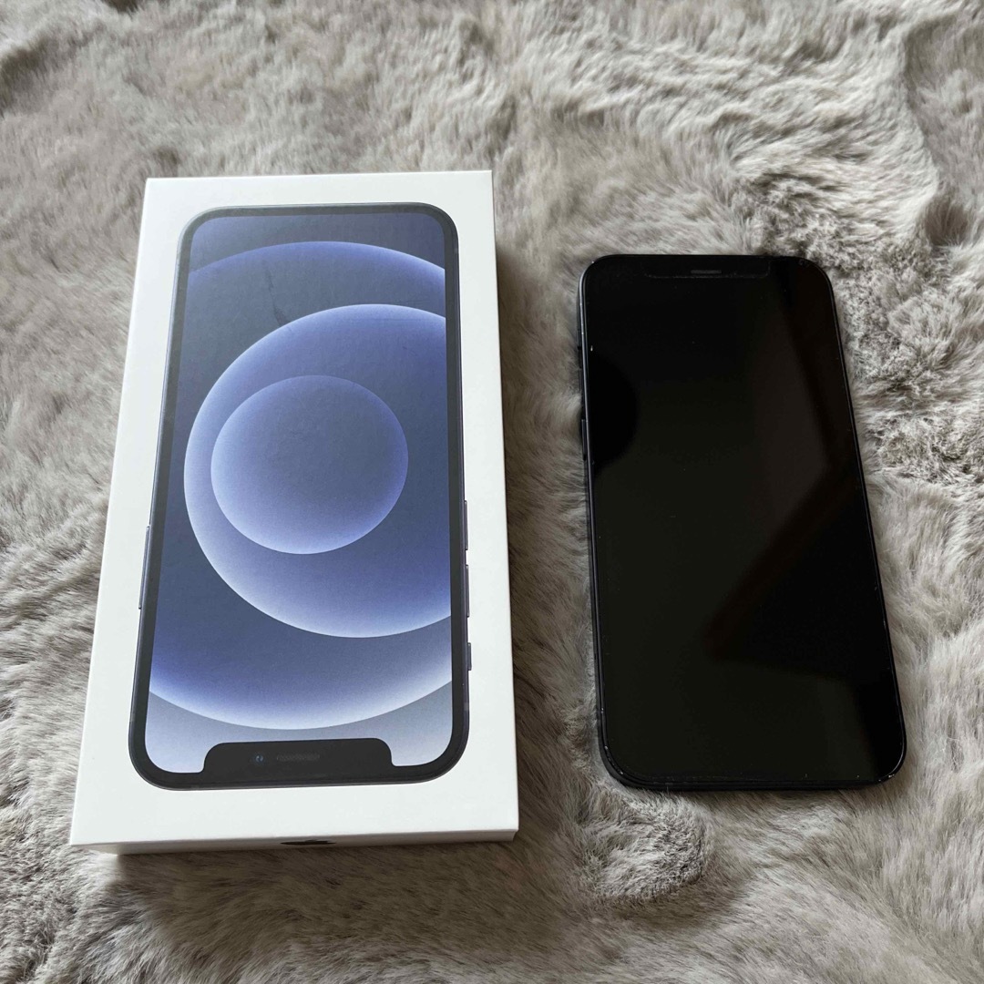 【美品】SIMフリー iPhone12 mini 128GB ブラック