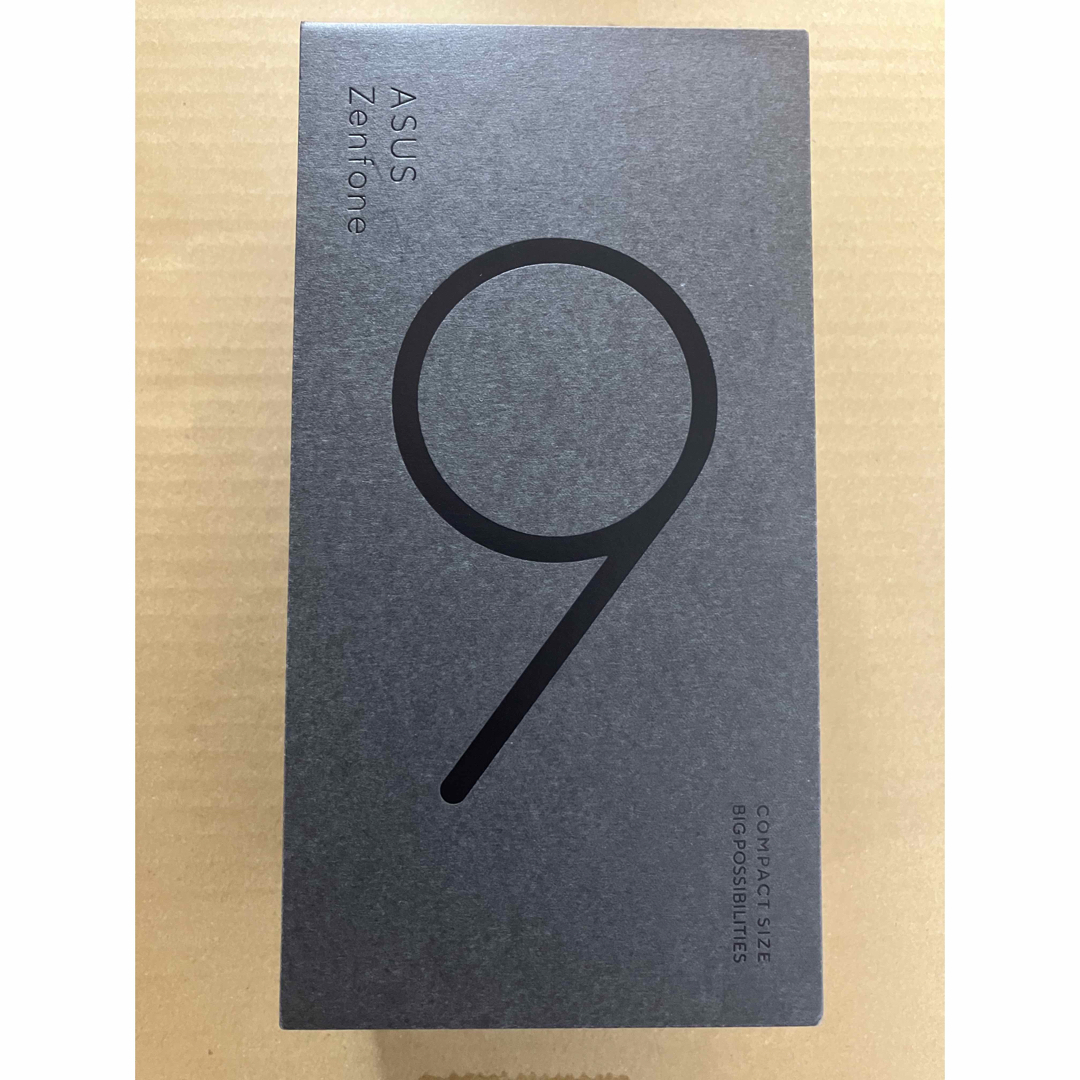 アイボリー×レッド 【新品・未開封】 Zenfone 9 ミッドナイトブラック