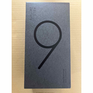 エイスース(ASUS)の【新品・未開封】 Zenfone 9 ミッドナイトブラック SIMフリー 残債無(スマートフォン本体)