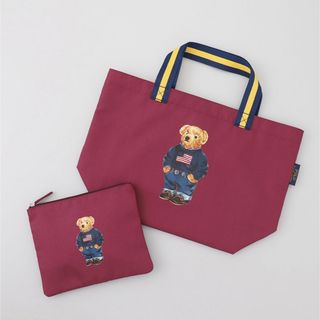 ポロラルフローレン(POLO RALPH LAUREN)のラルフローレン　ポロベアー　エコバッグ(エコバッグ)