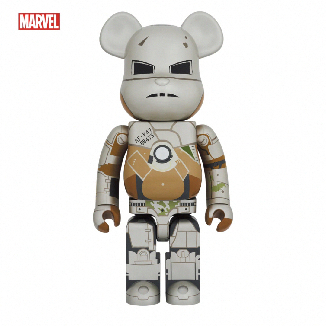 BE@RBRICK IRON MAN MARK Ⅰ 1000％ アイアンマンMedicomToy