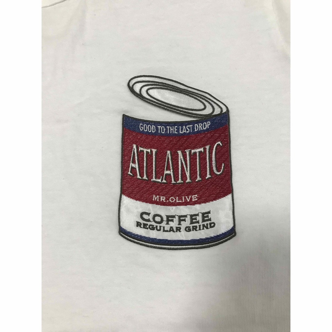 Mr.OLIVE(ミスターオリーブ)の美品 MR OLIVE ATLANTIC COFFEE CAN POCKET T メンズのトップス(Tシャツ/カットソー(半袖/袖なし))の商品写真