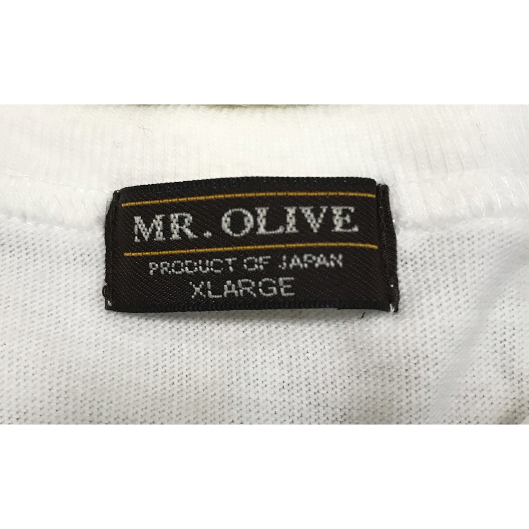 Mr.OLIVE(ミスターオリーブ)の美品 MR OLIVE ATLANTIC COFFEE CAN POCKET T メンズのトップス(Tシャツ/カットソー(半袖/袖なし))の商品写真