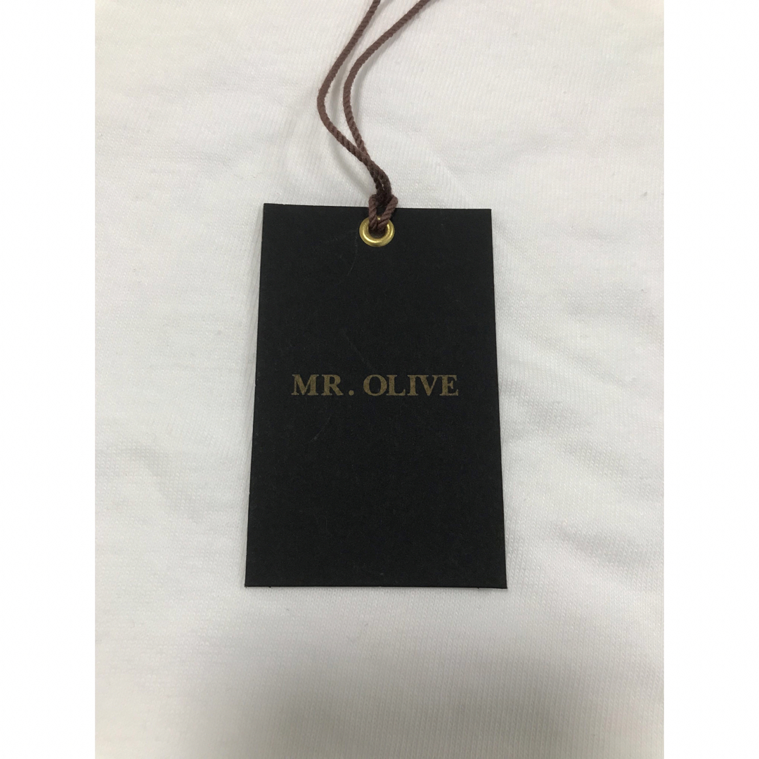 Mr.OLIVE(ミスターオリーブ)の美品 MR OLIVE ATLANTIC COFFEE CAN POCKET T メンズのトップス(Tシャツ/カットソー(半袖/袖なし))の商品写真