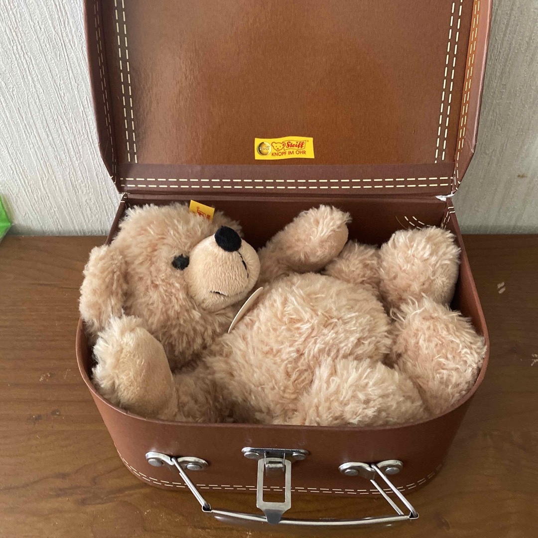 Steiff - シュタイフ クマぬいぐるみbox付き 128の通販 by けい's shop