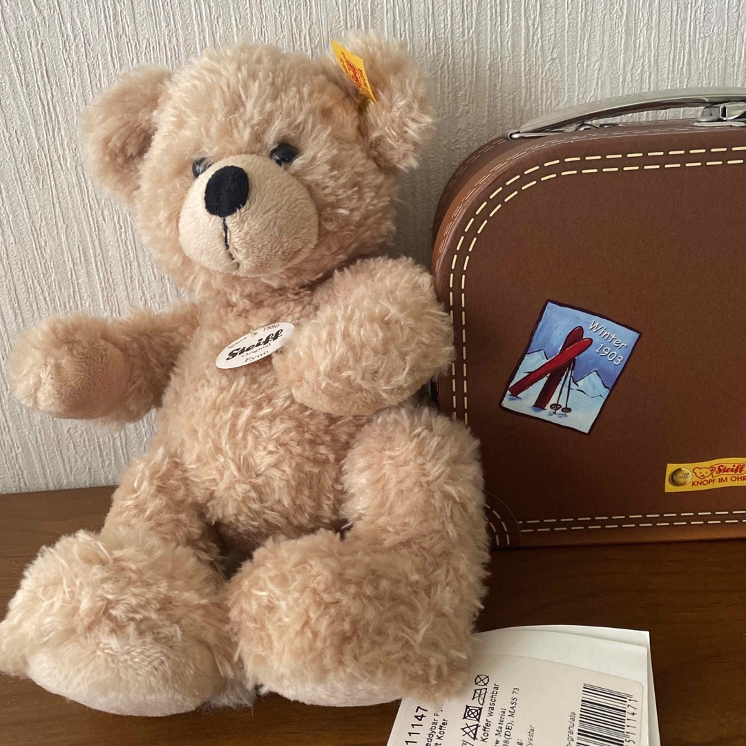 Steiff - シュタイフ クマぬいぐるみbox付き 128の通販 by けい's shop