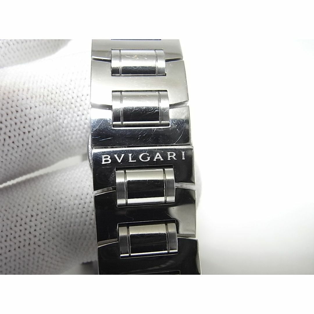 ブルガリ BVLGARI アショーマ 【AA39S】   時計　極美品　ボーイズ