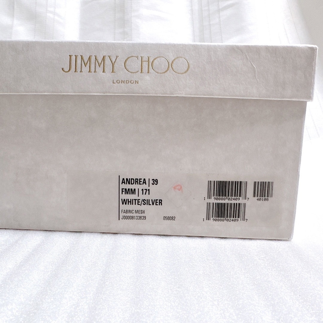 JIMMYCHOO ジミーチュウ　ストラップ　スニーカー　スリッポン　靴　極美品