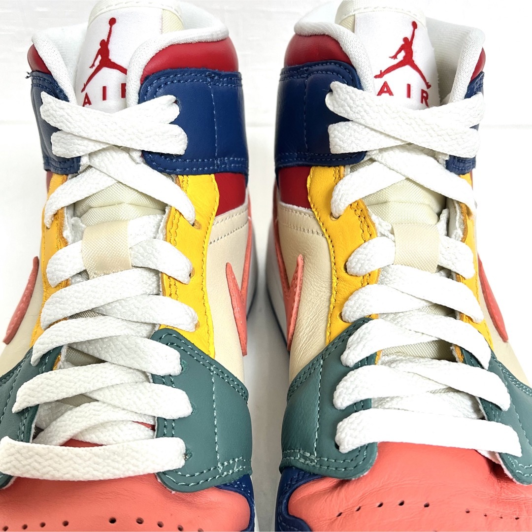 NIKE AIR JORDAN 1MID Multi-Color 24cm