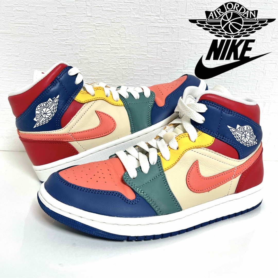 NIKE air jordan 1 MID ジョーダン 24cm