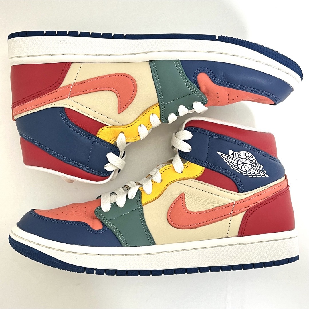 NIKE AIR JORDAN 1MID Multi-Color 24cm