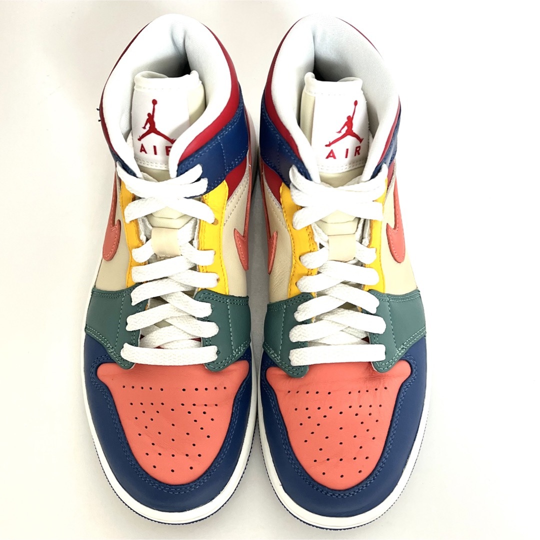 Jordan Brand（NIKE）(ジョーダン)のNIKE AIR JORDAN 1MID Multi-Color 24cm レディースの靴/シューズ(スニーカー)の商品写真