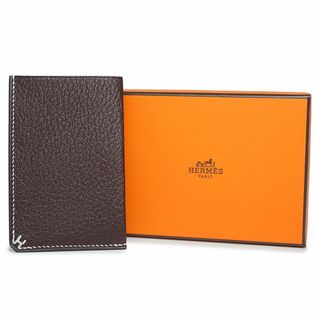 エルメス HERMES カードケース パスケース ピンク Hセリエ