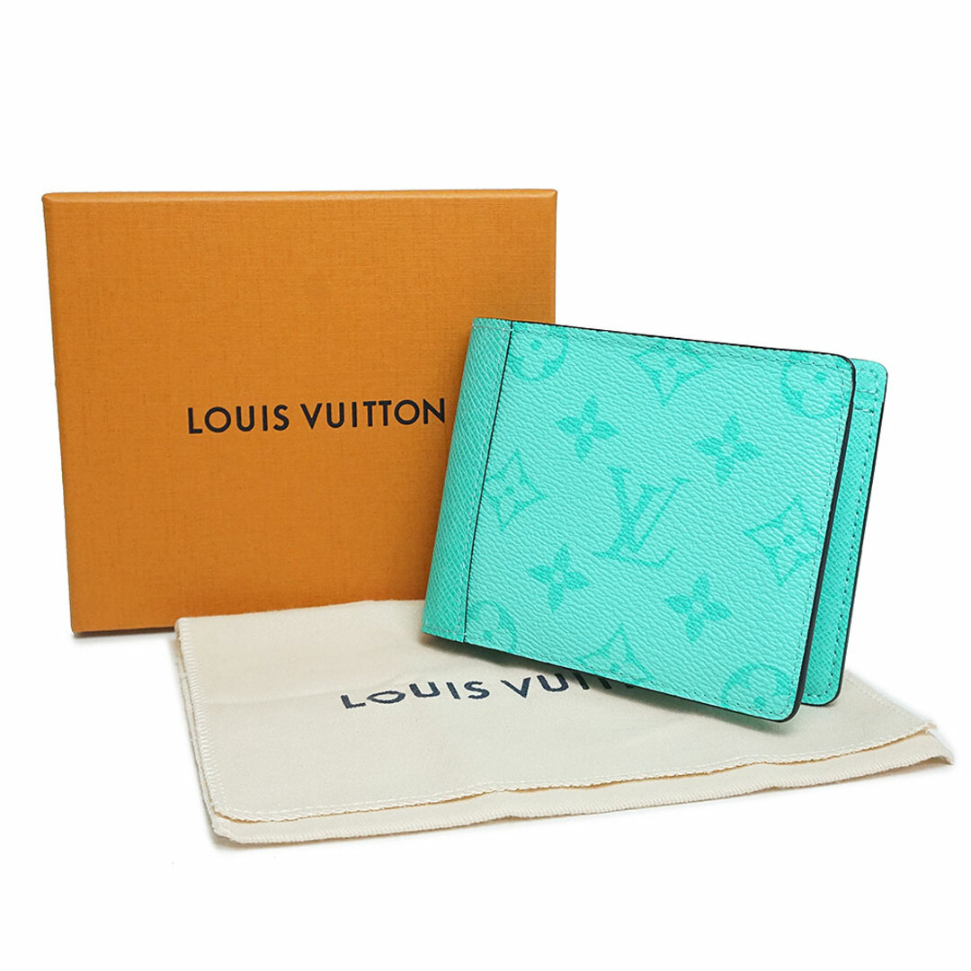 【極美品】LOUIS VUITTON ルイ・ヴィトン　折り財布　モノグラム