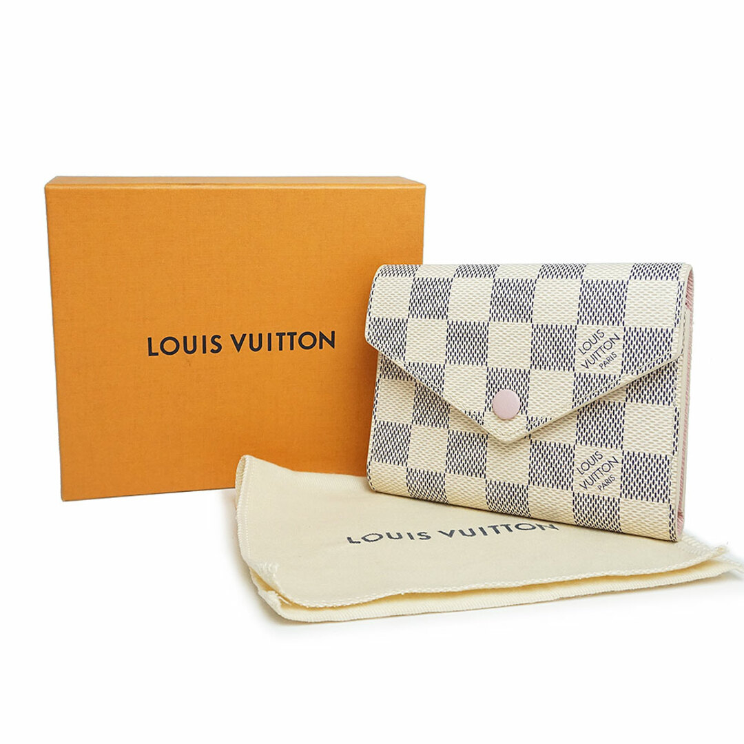 LOUIS VUITTON   ルイ ヴィトン ポルトフォイユ ヴィクトリーヌ