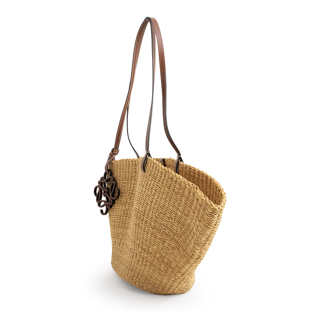 LOEWE - ロエベ シェル バスケットバッグ スモール トートバッグ