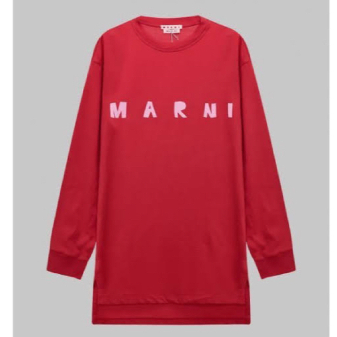 マルニ(MARNI)レッドTシャツ