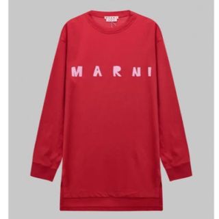 マルニ(Marni)のマルニ(MARNI)レッドTシャツ(Tシャツ(長袖/七分))