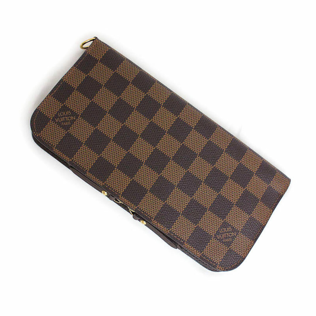 ルイヴィトン ダミエ 財布 ポルトフォイユ アンソリット N63071