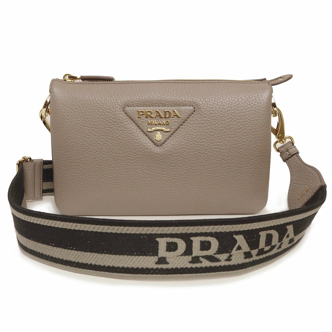 PRADA - プラダ ショルダーバッグ 斜め掛け VIT DAINO SOFT