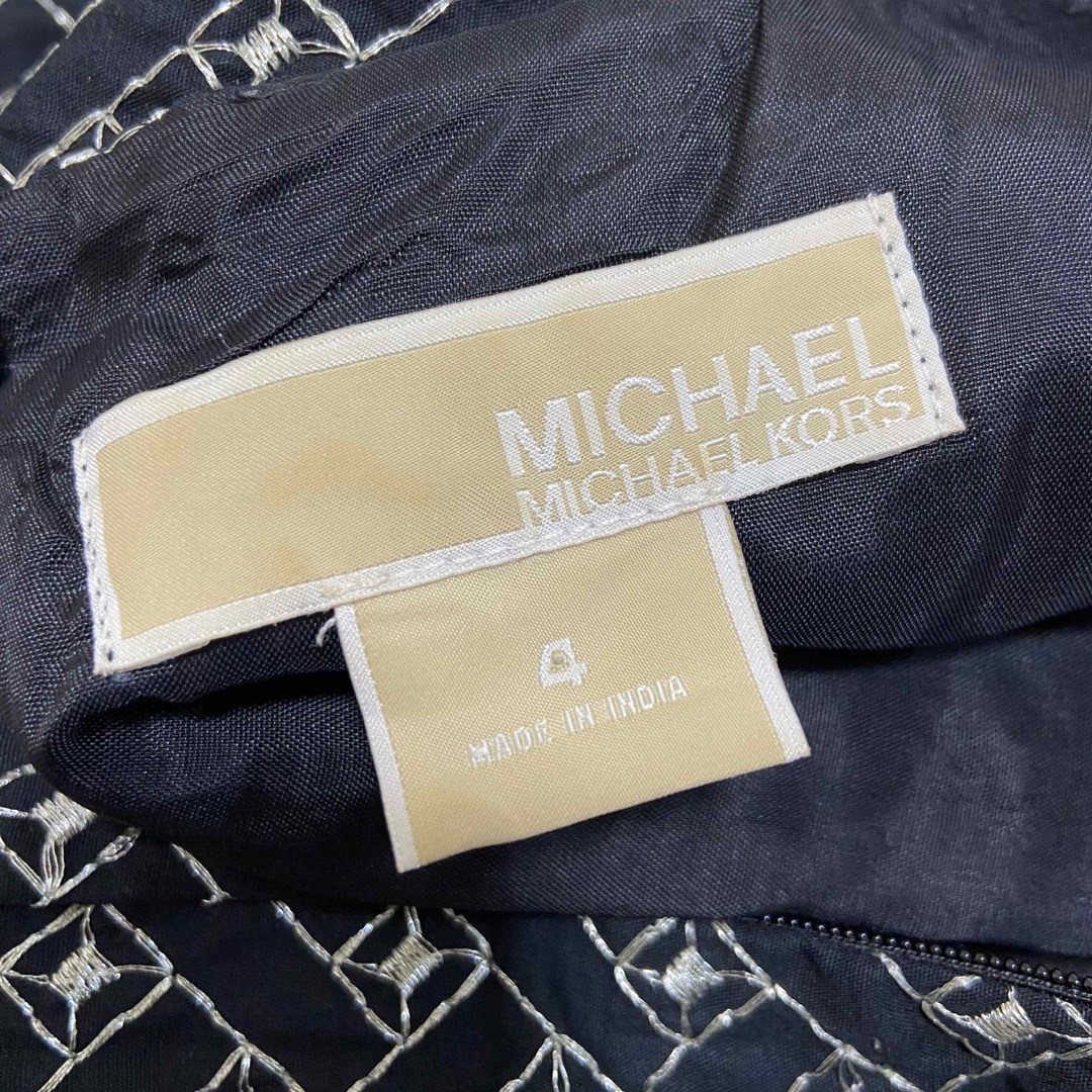 Michael Kors(マイケルコース)の✽.: MICHAEL MICHAEL KORS メタルライン ドレスワンピース レディースのワンピース(ひざ丈ワンピース)の商品写真