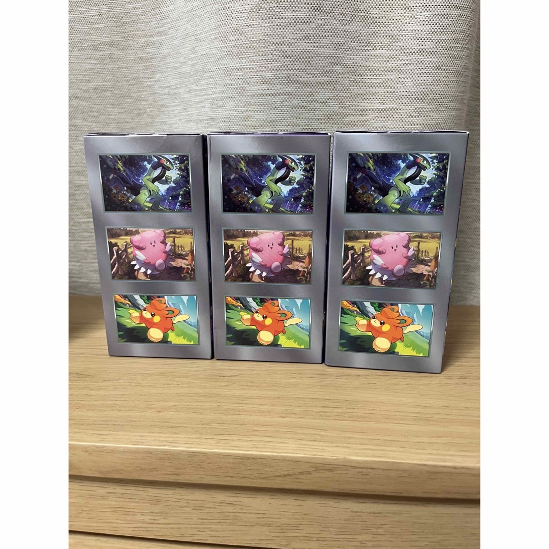 ポケモン - ポケモンカードゲーム バイオレット 3BOX 韓国版