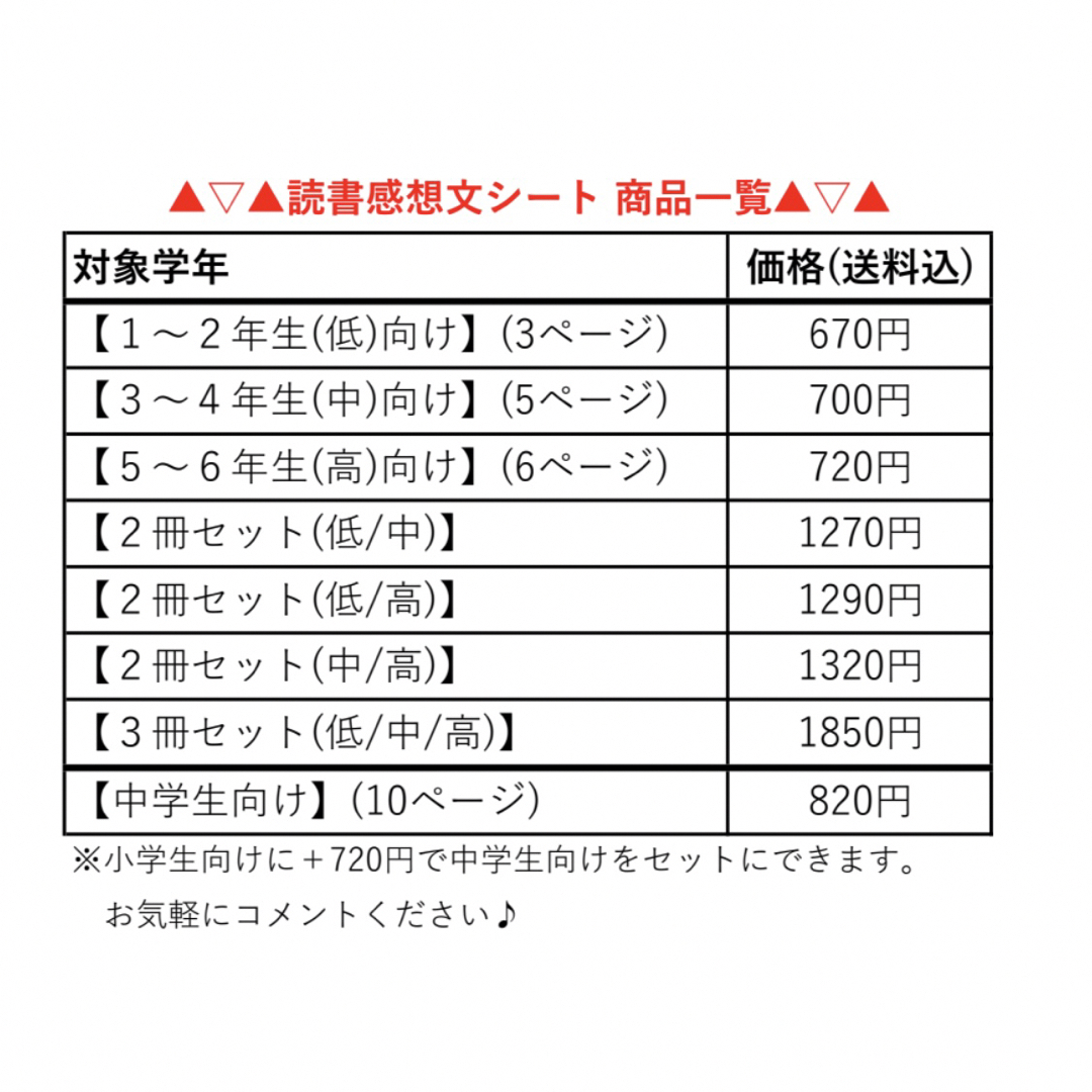 ★限定価格★【３〜４年生向け】これで書ける！読書感想文シート エンタメ/ホビーの本(語学/参考書)の商品写真