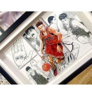 🏀スラムダンク　SLAM DUNK　◎宮城リョータ　立体 3D　絵画29