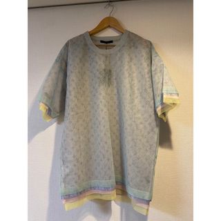 ルイヴィトン(LOUIS VUITTON)のLoveless113様専用LVモノグラム チュール トップス (Tシャツ/カットソー(半袖/袖なし))