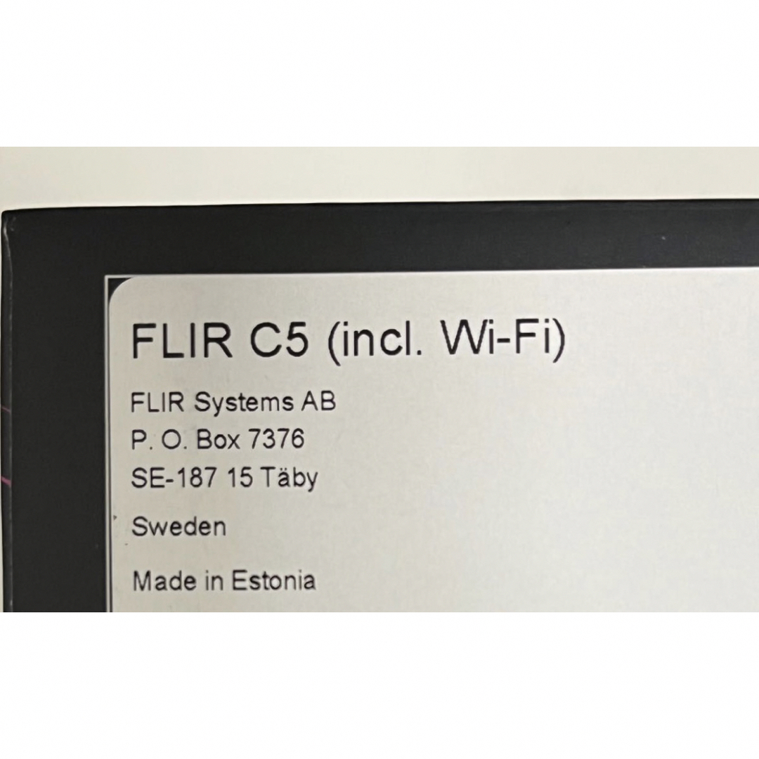 【未開封】FLIR C5 19200画素 赤外線サーモグラフィー