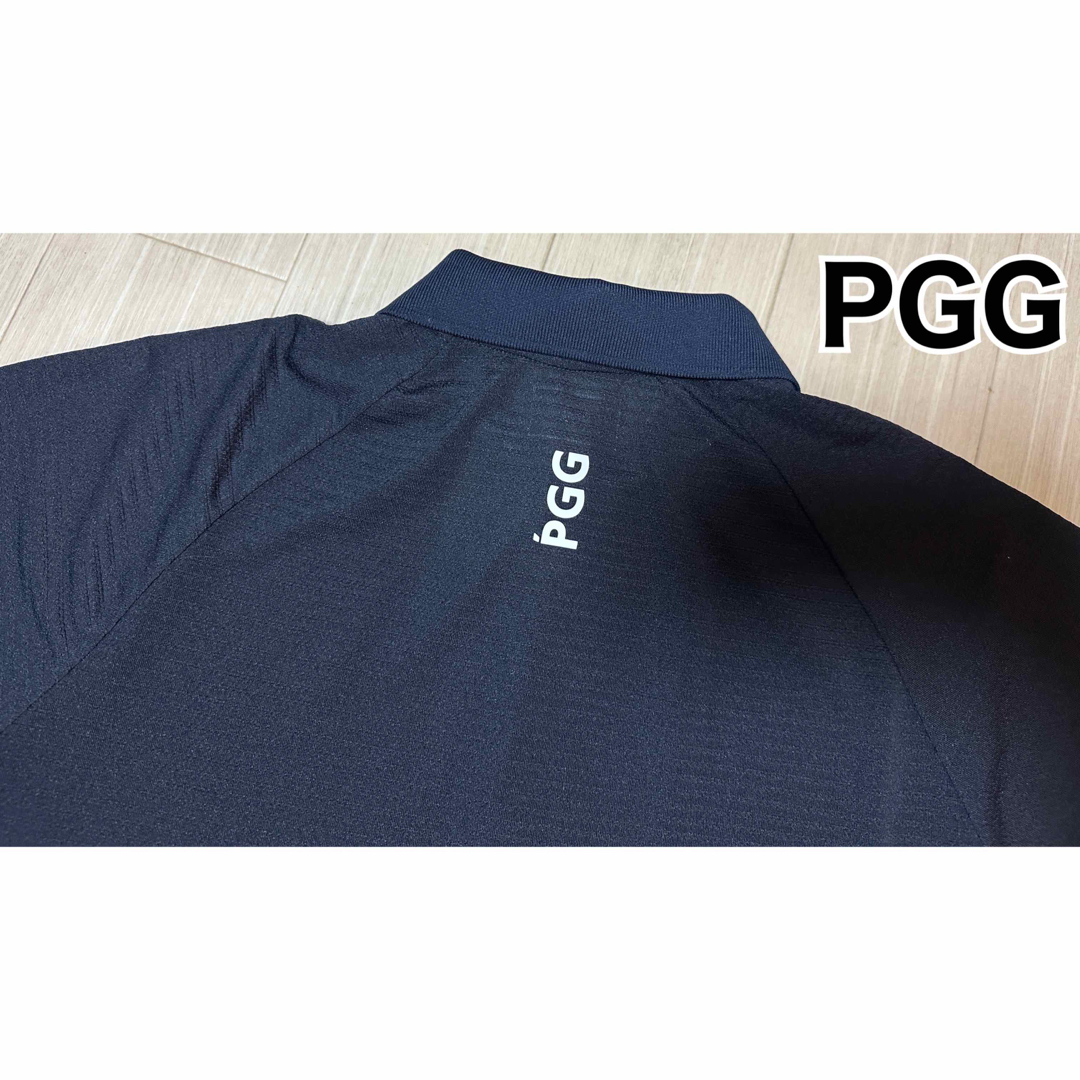 PEARLY GATES - パーリーゲイツ PGG ポロシャツ 新品 新作 サイズ５の 