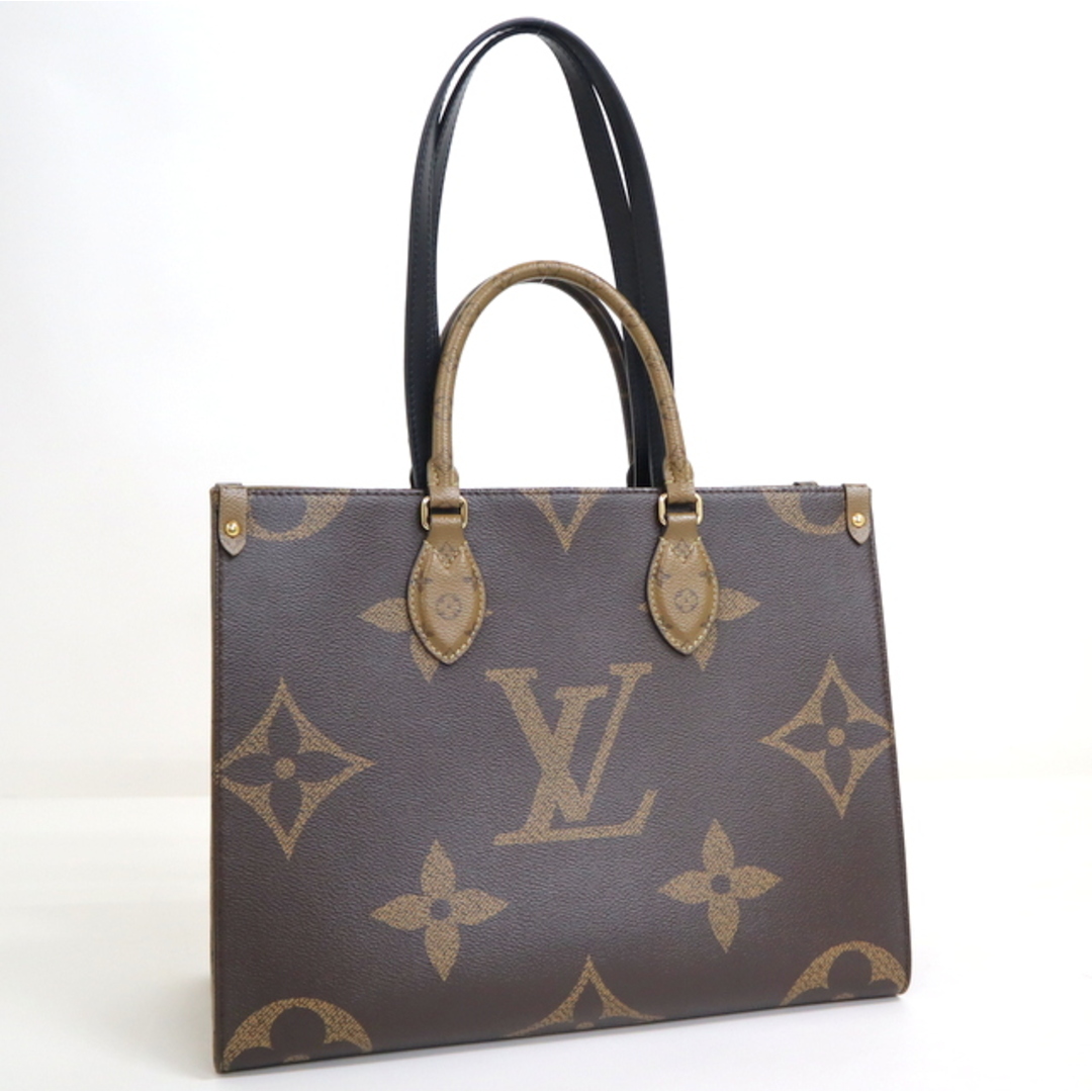 【LOUIS VUITTON】ルイヴィトン オンザゴーMM 2WAYトートバッグ ジャイアント モノグラム リバース M45321 AR1211 /ok03173ar