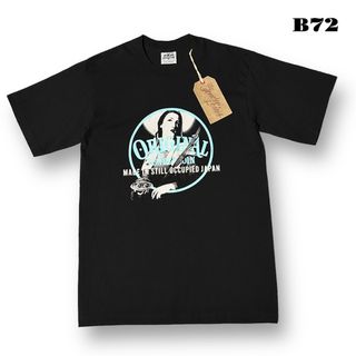 テンダーロイン(TENDERLOIN)の希少品！ TENDERLOIN TEE GG 半袖 Tシャツ ブラック 黒青 M(Tシャツ/カットソー(半袖/袖なし))