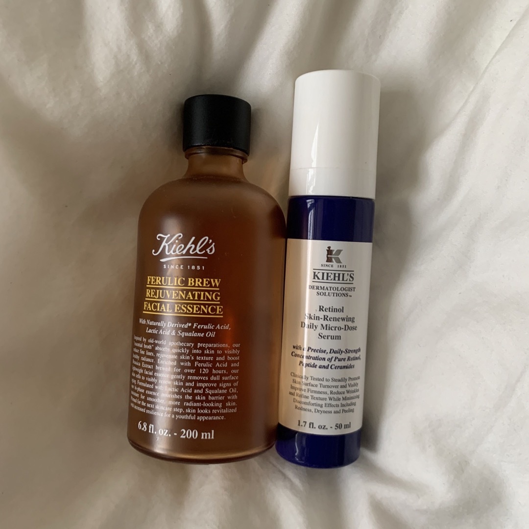 Kiehl's(キールズ)の最終セール　kiehlsスキンケアセット コスメ/美容のスキンケア/基礎化粧品(美容液)の商品写真